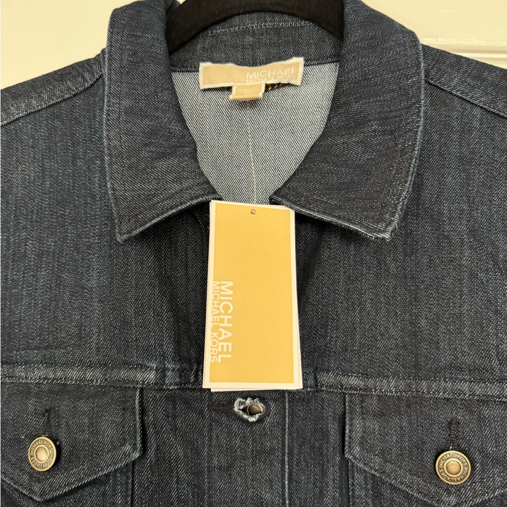 Denim Micheal Kors jumpsuit
